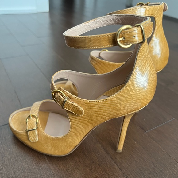 Etre leather shoes, size 8 - Picture 3 of 5